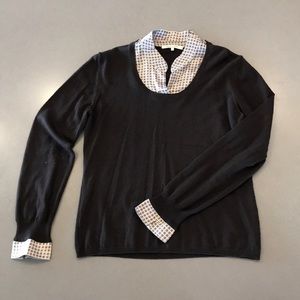 Gerard Darel Brown Sweater / Blouse - Size 4